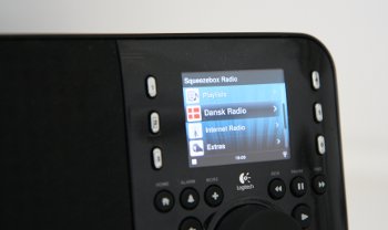 Dansk Radio på Squeezebox